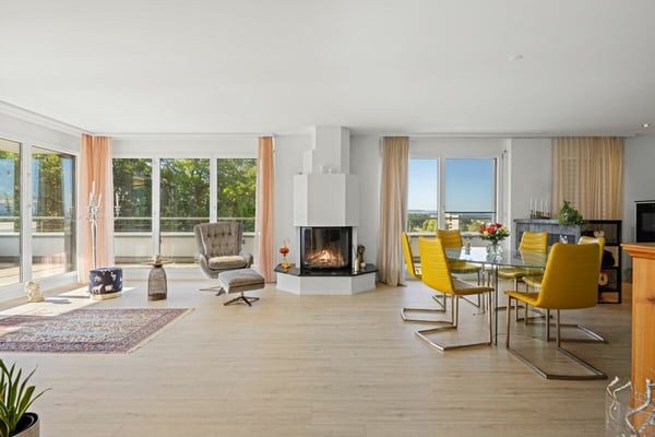 Penthouse mit Traumpanorama - zentral mit unverbaubarer Weitsicht 3