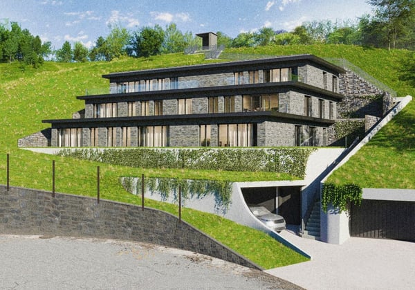 Vollendung einer Vision - Terrassenwohnungen, baubewilligt! 6