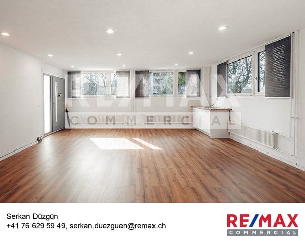 Kaufen statt mieten - Gewerberaum mit 70m² NF - renoviert und sofort verfügbar 1