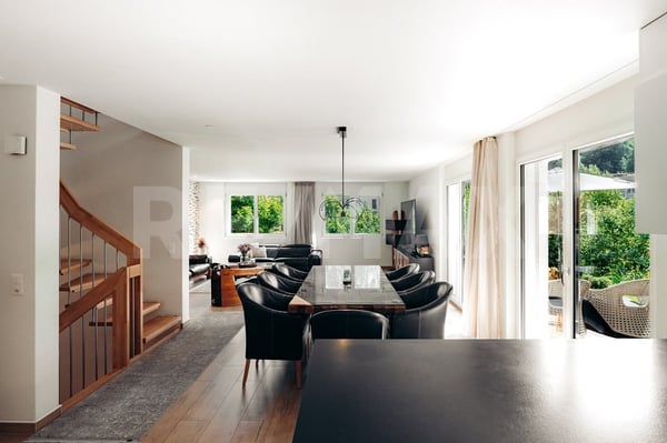 Wohnen mit Zusatzrendite  exklusives Doppeleinfamilienhaus mit Einliegerwohnung 2