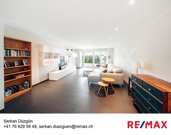 Moderne 4.5-Zimmer-Gartenwohnung mit hochwertigem Ausbau  ideal für Familien 1