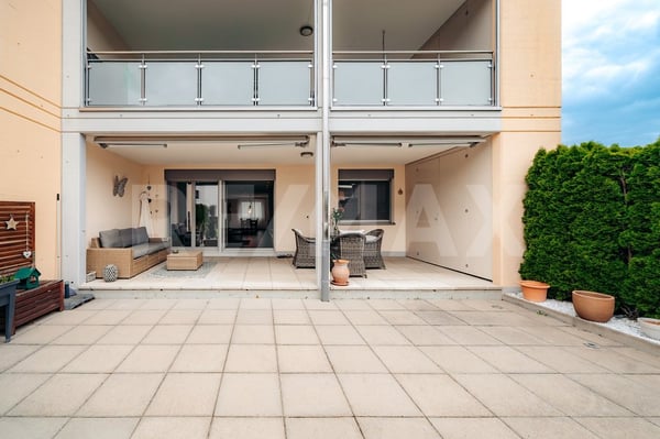 Moderne 4.5-Zimmer-Gartenwohnung mit hochwertigem Ausbau  ideal für Familien 3
