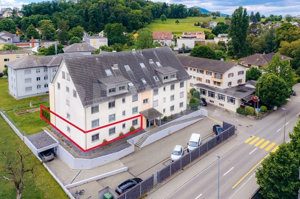 Moderne 4.5-Zimmer-Gartenwohnung mit hochwertigem Ausbau  ideal für Familien 2