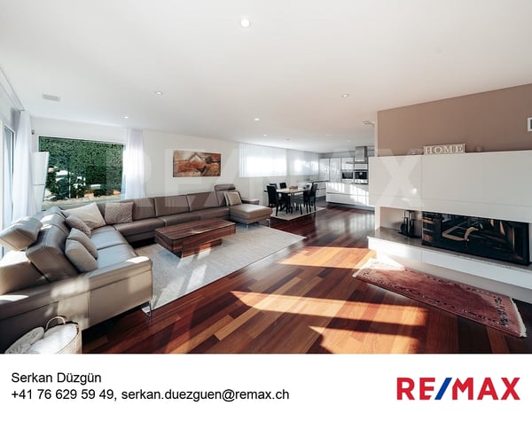 Raum für die Familie - Platz für Ihre Wünsche - 5.5-Zimmer-DEFH 1