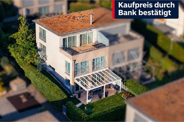 Raum für die Familie - Platz für Ihre Wünsche - 5.5-Zimmer-DEFH 2
