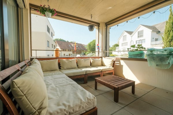 Moderne 4.5-Zimmer Duplex Wohnung in Bösingen zu vermieten 1