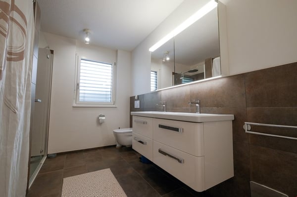 Moderne 4.5-Zimmer Duplex Wohnung in Bösingen zu vermieten 6