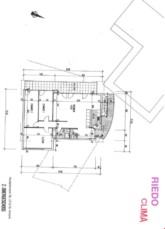 Schöne 4-Zimmerwohnung im Zentrum von St. Antoni 6