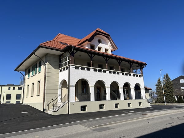 Wohnen in der alten Käserei Wünnewil 1