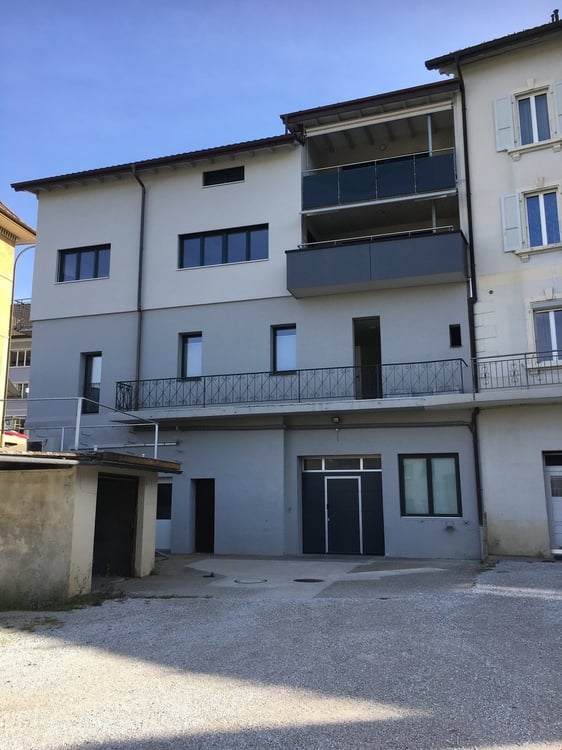 Moderne 3.5-Zimmerwohnung im Herzen von Düdingen 2