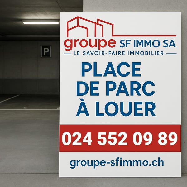 Place de parc intérieure moto à louer 4