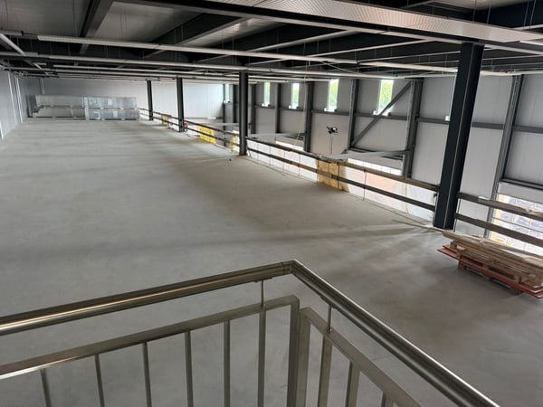 Halle industrielle à louer avec mezzanine  modulables dès 520 m²  jusquà 1'950 m²  Saint-Aubin (Broye, FR) 7