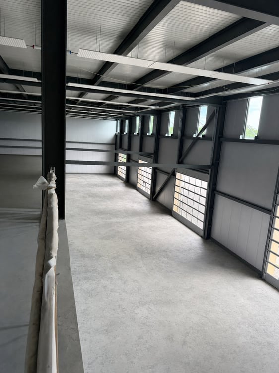 Halle industrielle à louer avec mezzanine  modulables dès 520 m²  jusquà 1'950 m²  Saint-Aubin (Broye, FR) 5