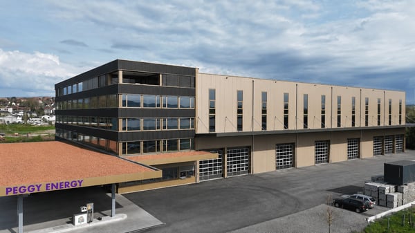 SAINT-AUBIN (FR) Surfaces d'activité neuves et modulables, de 248 m² à 2'800 m² 1