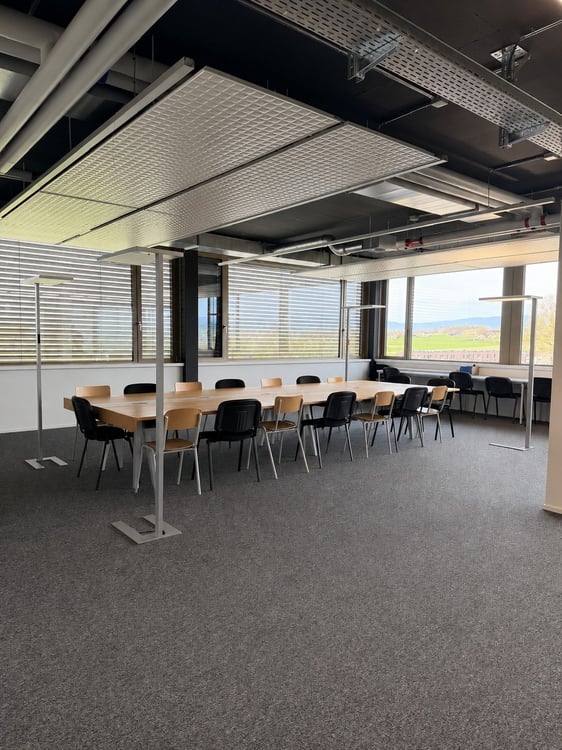 Bureaux : plateaux modulables dès 270 m² (jusquà 1'900 m²) à Saint-Aubin 5