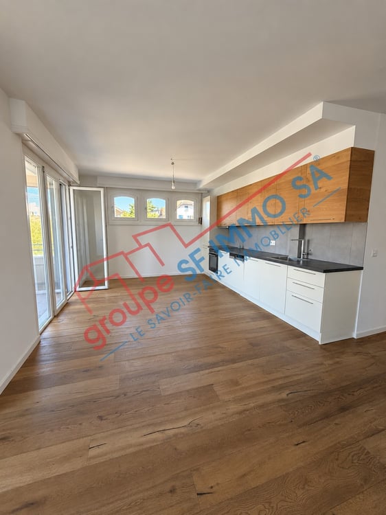 Charmant appartement rénové de 1.5 pièces à Prilly, calme et lumineux 2