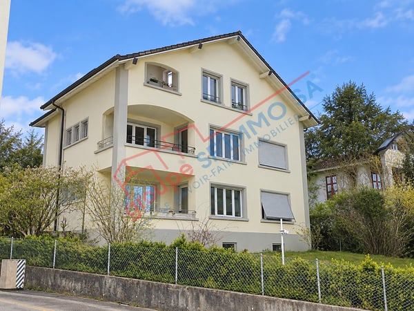 Charmant appartement rénové de 1.5 pièces à Prilly, calme et lumineux 1