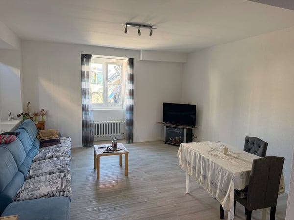 Spacieux et lumineux 1.5 pièces de plain-pied à Fontaines 2