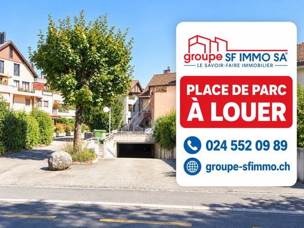 Place de parc intérieure à louer 15
