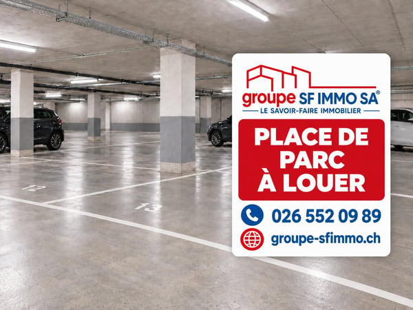 Place de parc intérieure 2