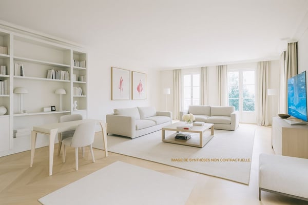 VANDOEUVRES | OFF MARKET | 290 M² - 4 CHAMBRES - ENVIRONNEMENT RÉSIDENTIEL ET SÉCURISÉ 1