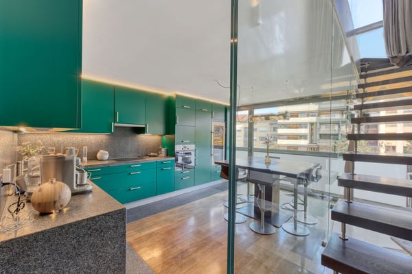 Architecture & Lumière : Triplex d'Exception 6