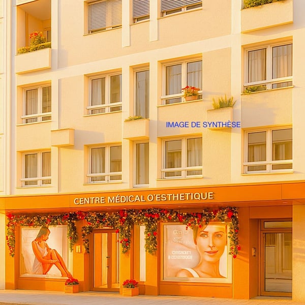 ARCADE COMMERCIALE A VENDRE EN PPE 1