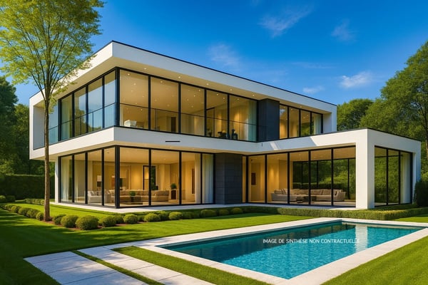 A RARE OPPORTUNITY BETWEEN VÉSENAZ AND CORSIER | VOTRE FUTURE DEMEURE DE PRESTIGE AU FIL DE L'EAU 1