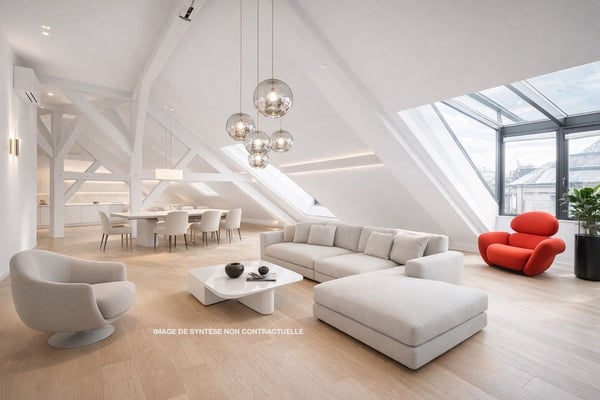 HYPER CENTRE, APPARTEMENT DE HAUT DE GAMME EN PLEIN COEUR DE LA VILLE 1