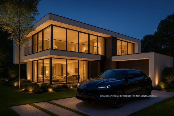 A RARE OPPORTUNITY BETWEEN VÉSENAZ AND CORSIER | VOTRE FUTURE DEMEURE DE PRESTIGE AU FIL DE L'EAU 3