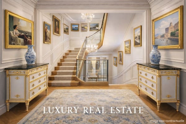 HÔTEL PARTICULIER HAUT DE GAMME | ADRESSE PRESTIGIEUSE | 1