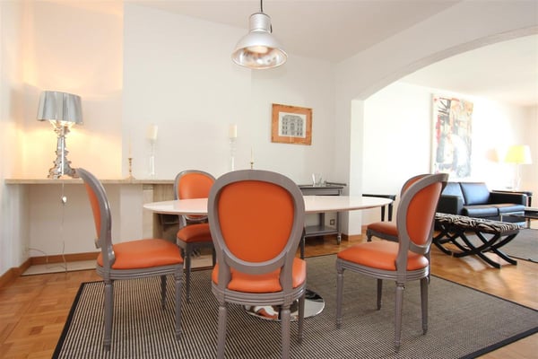 UN JARDIN AU CETRE VILLE | PROCHE ECOLE INTERNATIONALE ET PARC BERTRAND | 2 APPARTEMENTS 10