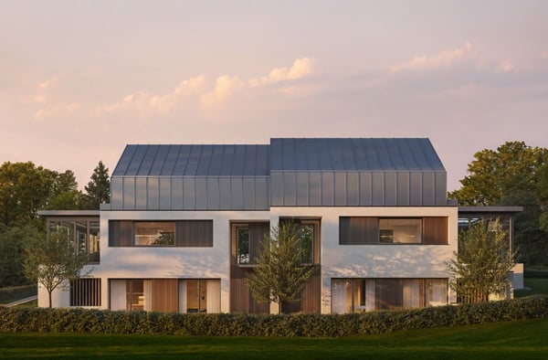 PROJET NEUF | VILLA JUMELÉE CONTEMPORAINE À PREGNY-CHAMBÉSY | Villa B