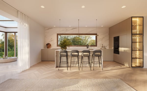 PROJET NEUF | VILLA JUMELÉE CONTEMPORAINE À PREGNY-CHAMBÉSY | Villa B 10
