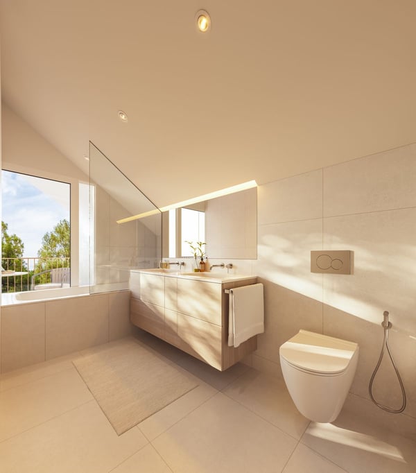 PROJET NEUF | VILLA JUMELÉE CONTEMPORAINE À PREGNY-CHAMBÉSY | Villa A 13