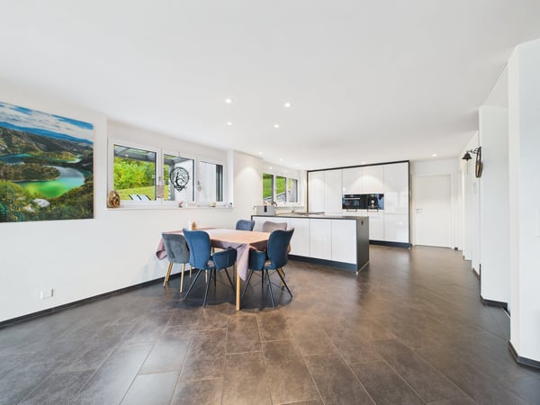 Exklusive Doppelhaushälfte, mit Weitsicht über die Landesgrenze 15