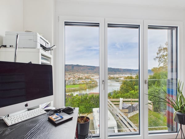 Exklusive Doppelhaushälfte, mit Weitsicht über die Landesgrenze 17