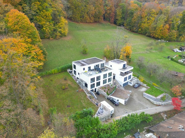 Exklusive Doppelhaushälfte, mit Weitsicht über die Landesgrenze 2