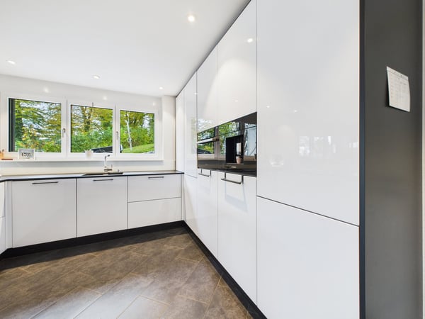 Exklusive Doppelhaushälfte, mit Weitsicht über die Landesgrenze 13