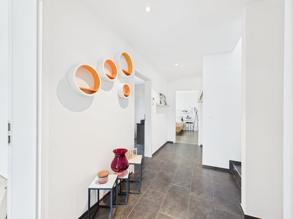 Exklusive Doppelhaushälfte, mit Weitsicht über die Landesgrenze 18