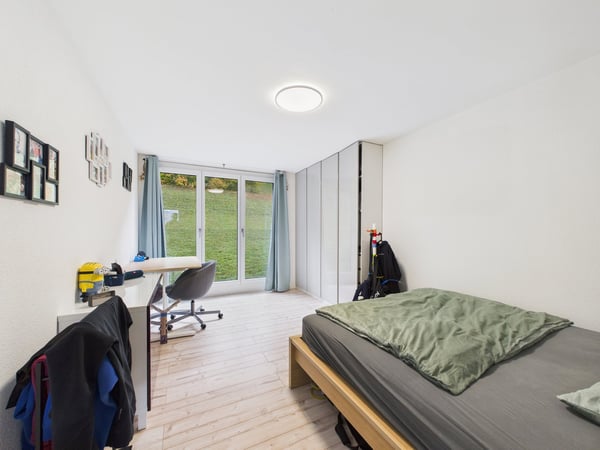 Exklusive Doppelhaushälfte, mit Weitsicht über die Landesgrenze 7