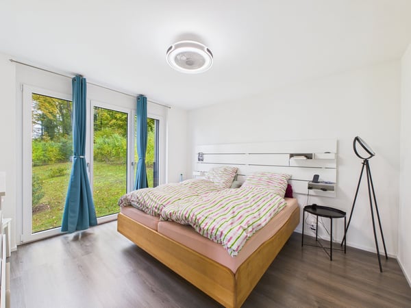 Exklusive Doppelhaushälfte, mit Weitsicht über die Landesgrenze 6