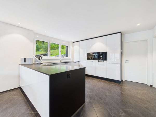 Exklusive Doppelhaushälfte, mit Weitsicht über die Landesgrenze 12