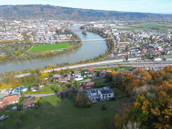 Exklusive Doppelhaushälfte, mit Weitsicht über die Landesgrenze 3