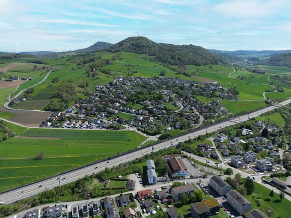Privilegierte Hanglage in Frick – 2x 323 m² Bauland mit Aussicht 7