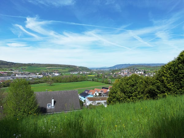 Privilegierte Hanglage in Frick – 2x 323 m² Bauland mit Aussicht 8