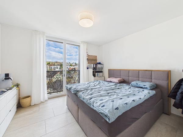 Exklusive Neubauwohnung mit schönem Ausblick 17