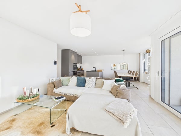 Exklusive Neubauwohnung mit schönem Ausblick 12