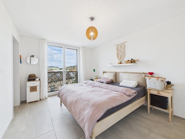 Exklusive Neubauwohnung mit schönem Ausblick 16