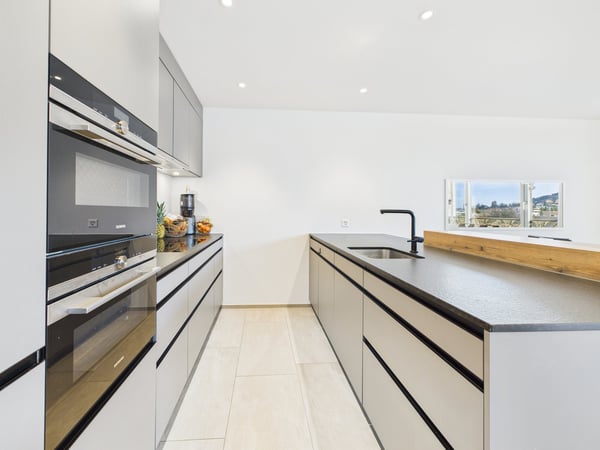 Exklusive Neubauwohnung mit schönem Ausblick 9